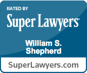 Super Lawyers - William S. Shepherd